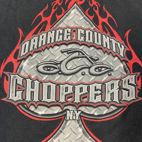 OCC Orange County Choppers Black T Shirt 2003 - Picture 1 of 6